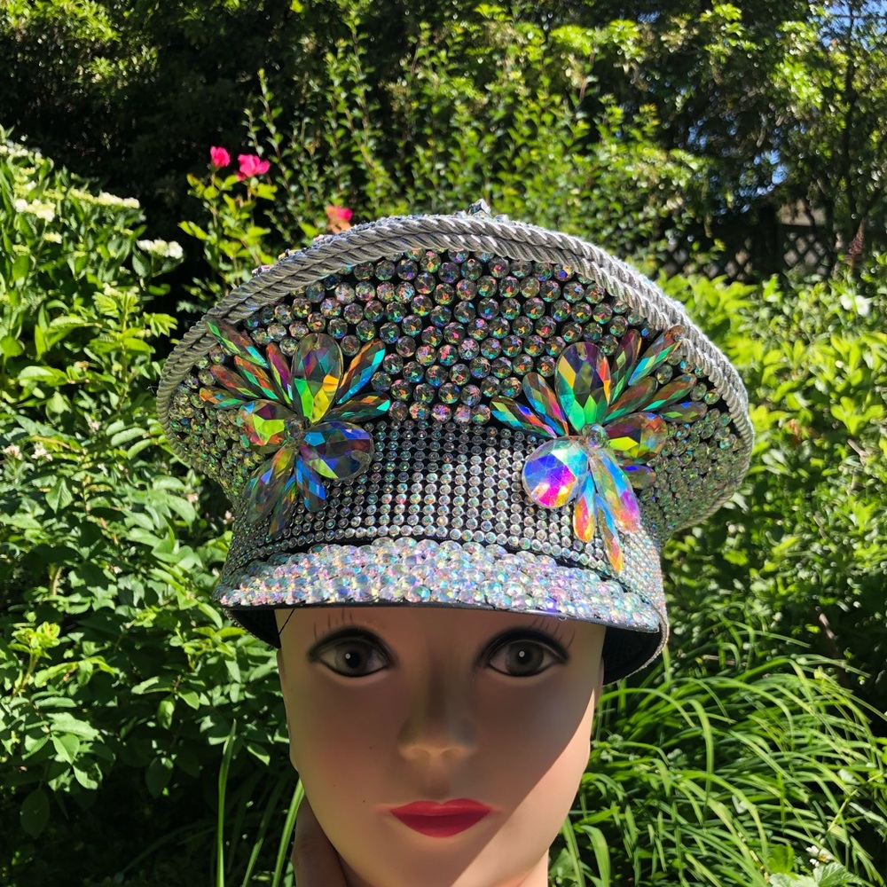 Odesza captain hat custom made